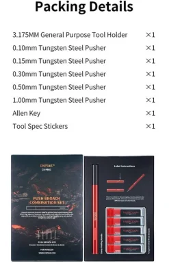Rise of Gunpla Dspiae^DSPIAE : SCRIBER SET (0.1 0.15 0.3 0.5 1.0MM + MANCHE)