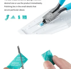 Rise of Gunpla Dspiae^DSPIAE : SET D’EPONGES DE PONCAGE (1000-2500)