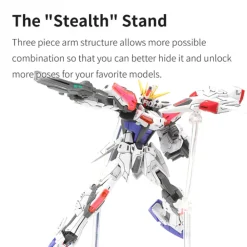 Rise of Gunpla Action Base|Dspiae^DSPIAE – UMS-01 General Purpose Model Display Stand – Base (3 Couleurs)