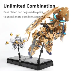 Rise of Gunpla Action Base|Dspiae^DSPIAE – UMS-01 General Purpose Model Display Stand – Base (3 Couleurs)