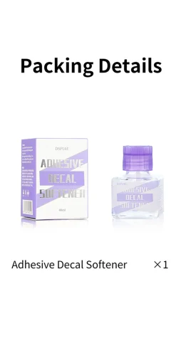 Rise of Gunpla Dspiae^DSPIAE ADHESIVE DECAL SOFTNER