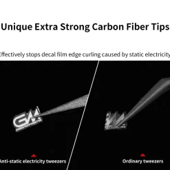 Rise of Gunpla Dspiae^DSPIAE AT-TZ07 ANTI STATIC TWEEZERS – POINTED