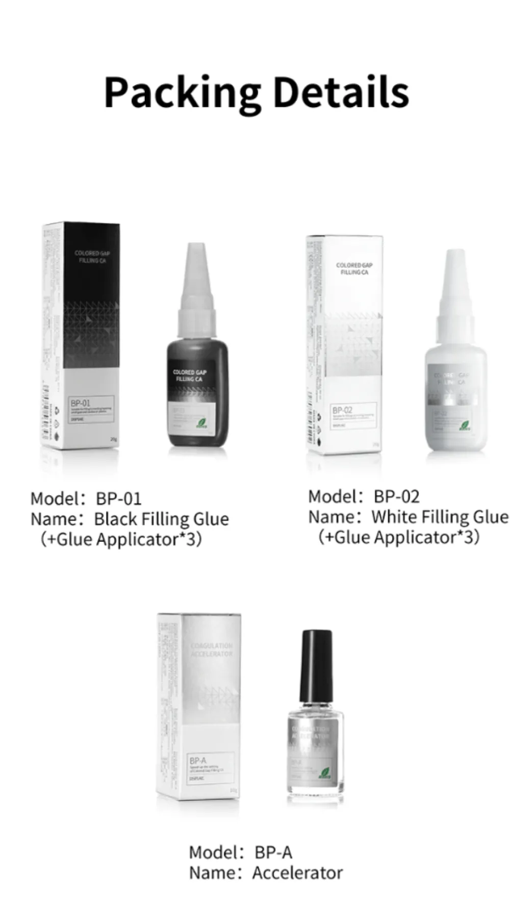 Rise of Gunpla Dspiae^DSPIAE BP-01 COLORED GAP FILLING CA