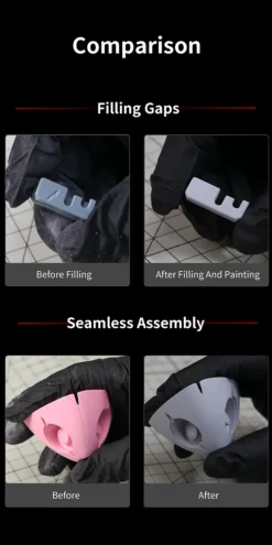 Rise of Gunpla Dspiae^DSPIAE BP-01 COLORED GAP FILLING CA