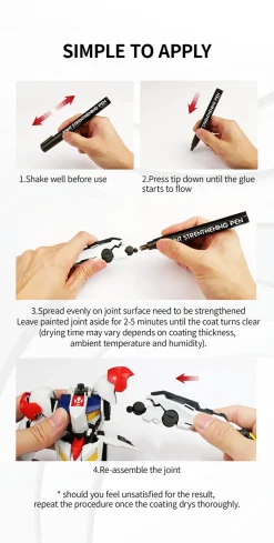 Rise of Gunpla Dspiae^DSPIAE BP-SP PLASTIC BALL JOINT STRENGTHENING PEN