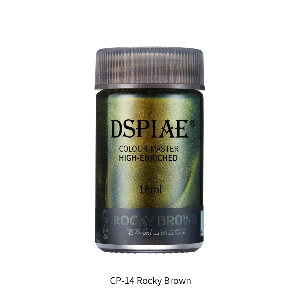 Rise of Gunpla Dspiae^DSPIAE CP-14 ROCKY BROWN 18ml