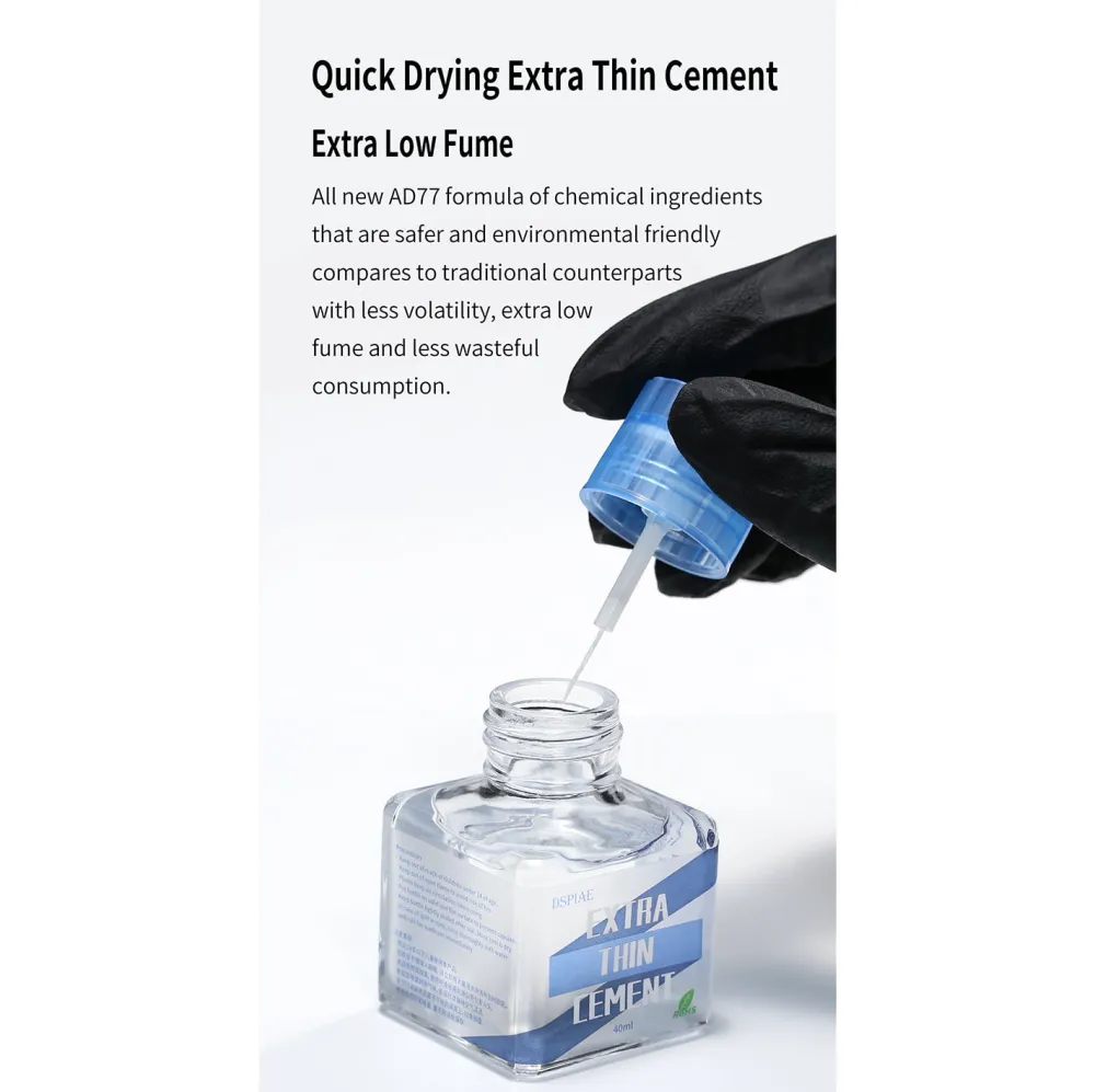 Rise of Gunpla Dspiae^DSPIAE EXTRA THIN CEMENT