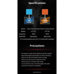 Rise of Gunpla Dspiae^DSPIAE EXTRA THIN CEMENT