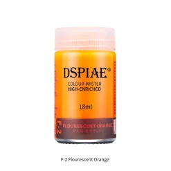 Rise of Gunpla Dspiae^DSPIAE F-2 FLUORESCENT ORANGE 18ml