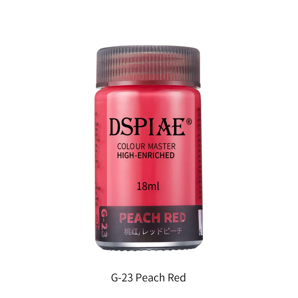 Rise of Gunpla Dspiae^DSPIAE G-23 PEACH RED 18ML