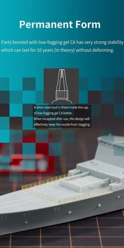 Rise of Gunpla Dspiae^DSPIAE LG-02 LOW-FOGGING GEL CA (GLUE)