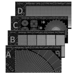 Rise of Gunpla Dspiae^DSPIAE MASKING TAPE CUTTING MAT