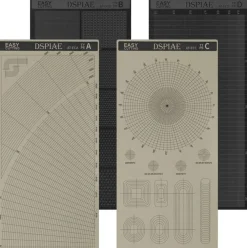 Rise of Gunpla Dspiae^DSPIAE MASKING TAPE CUTTING MAT