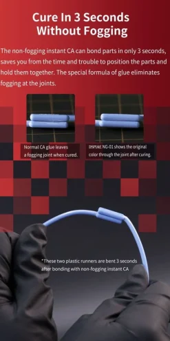 Rise of Gunpla Dspiae^DSPIAE NG-01 NON-FOGGING INSTANT CA