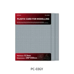 Rise of Gunpla Dspiae^DSPIAE PC-GY Customization plate for models (carte plastique)