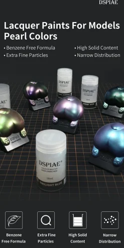 Rise of Gunpla Dspiae^DSPIAE PP-2 PEARL VIOLET 18ML