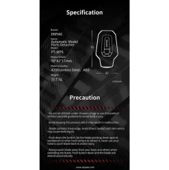 Rise of Gunpla Dspiae^DSPIAE PT-MPS Automatic Model Parts Detacher