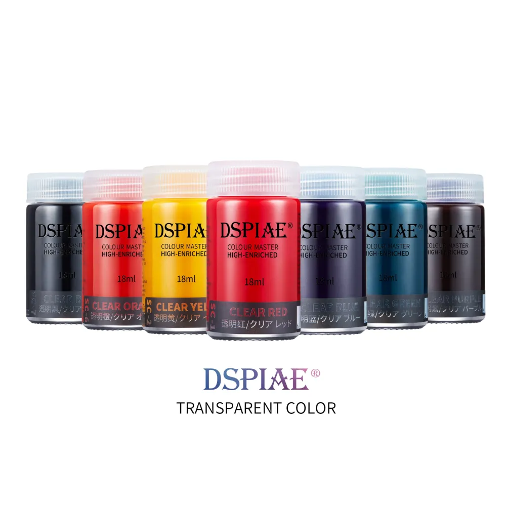 Rise of Gunpla Dspiae^DSPIAE SC-6 CLEAR ORANGE 18ml
