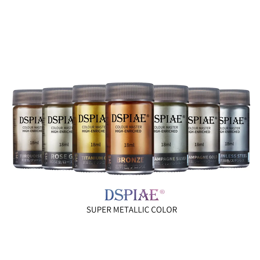 Rise of Gunpla Dspiae^DSPIAE SM-3 CHAMPAGNE SILVER 18ml