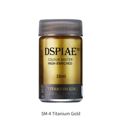 Rise of Gunpla Dspiae^DSPIAE SM-4 TITANIUM GOLD 18ml