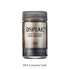 Rise of Gunpla Dspiae^DSPIAE SM-6 TURQUOISE GOLD 18ml
