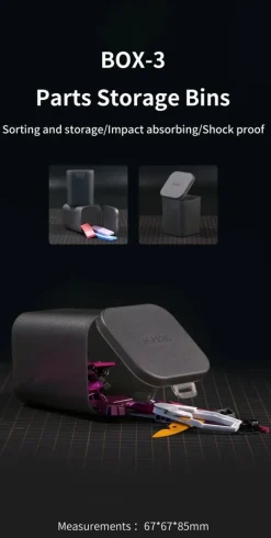 Rise of Gunpla Dspiae^DSPIAE STORAGE BOX SERIES