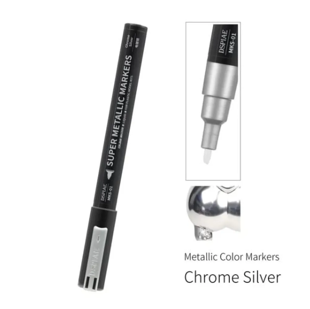 Rise of Gunpla Dspiae^DSPIAE SUPER METALLIC MARKERS MKS