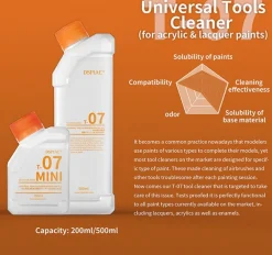 Rise of Gunpla Dspiae^DSPIAE T-07 UNIVERSAL TOOL CLEANER 500ML