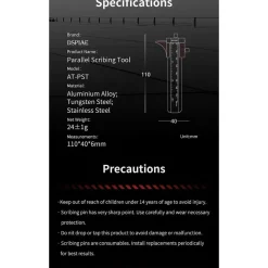 Rise of Gunpla Dspiae^DSPIAE AT-PST PARALLEL SCRIBING TOOL