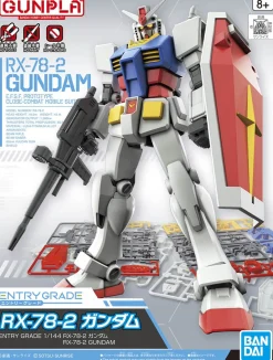 Rise of Gunpla High Grade (Hg)^ENTRY GRADE 1/144 RX-78-2 GUNDAM