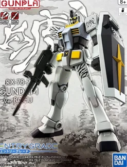 Rise of Gunpla Mobile Suit Gundam^ENTRY GRADE 1/144 RX-78-2 GUNDAM (WHITE TIGER VER.)