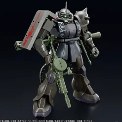 Rise of Gunpla High Grade (Hg)^ENTRY GRADE CONAN EDOGAWA (CHAR’S ZAKU II COLOR) ＆ ZAKU II (SHUICHI AKAI COLOR)