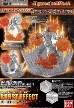 Rise of Gunpla Action Base^FIGURE-RISE BURST EFFECT
