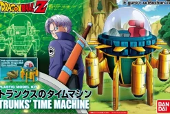 Rise of Gunpla Figure Rise Standard^FIGURE-RISE DBZ MECHANICS TRUNKS TIME MACHINE