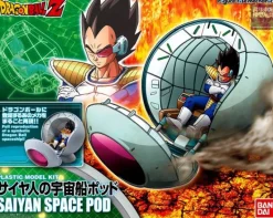 Rise of Gunpla Figure Rise Standard^FIGURE-RISE DBZ POD DE VEGETA