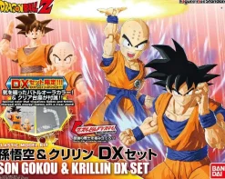Rise of Gunpla Figure Rise Standard^FIGURE-RISE DBZ SON GOKU & KRILIN DX SET