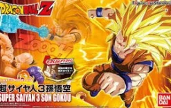 Rise of Gunpla Figure Rise Standard^FIGURE-RISE DBZ SON GOKU SSJ3