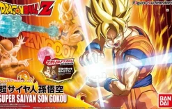 Rise of Gunpla Figure Rise Standard^FIGURE-RISE DBZ SON GOKU SUPER SAIYAN