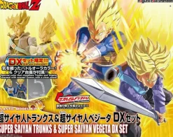 Rise of Gunpla Figure Rise Standard^FIGURE-RISE DBZ SSJ TRUNKS & SSJ VEGETA DX SET