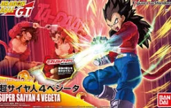 Rise of Gunpla Figure Rise Standard^FIGURE-RISE DBZ VEGETA SSJ4