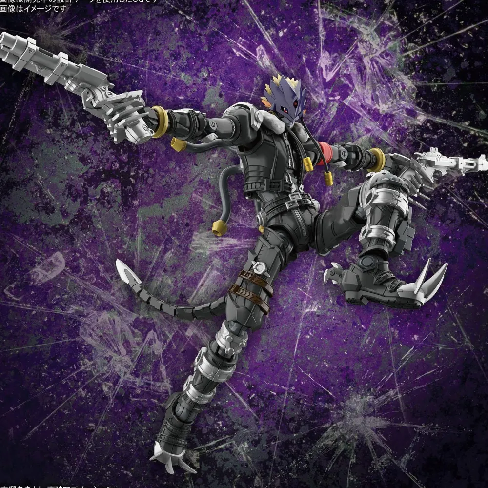 Rise of Gunpla Digimon|Figure Rise Standard^FIGURE-RISE STANDARD AMPLIFIED BEELZEMON (BEELZEBUMON)