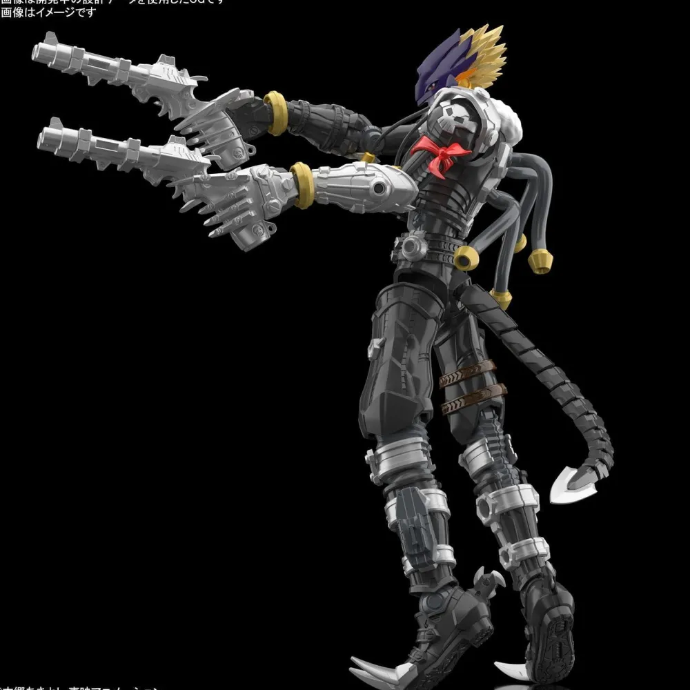 Rise of Gunpla Digimon|Figure Rise Standard^FIGURE-RISE STANDARD AMPLIFIED BEELZEMON (BEELZEBUMON)