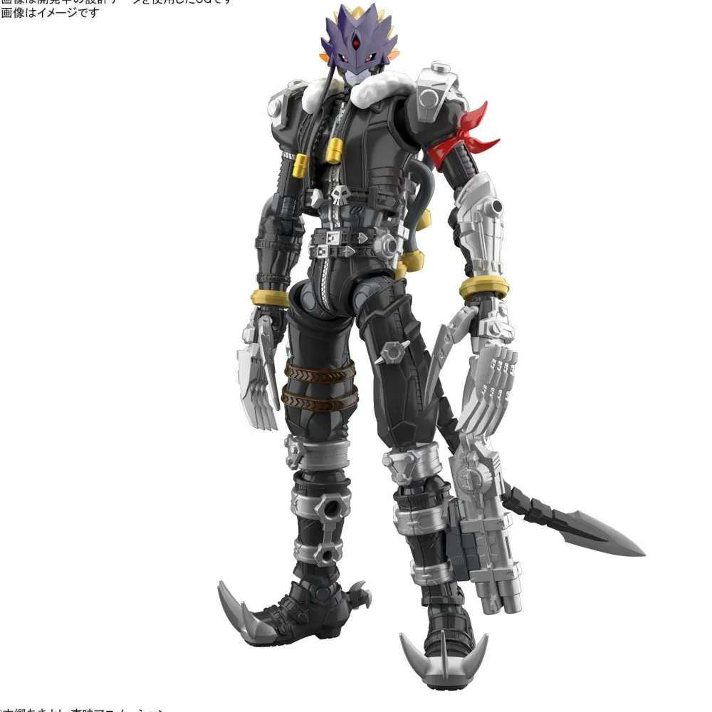 Rise of Gunpla Digimon|Figure Rise Standard^FIGURE-RISE STANDARD AMPLIFIED BEELZEMON (BEELZEBUMON)