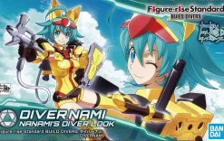 Rise of Gunpla Bandai|Figure Rise Standard^FIGURE-RISE STANDARD BUILD DIVERS : DIVER NAMI