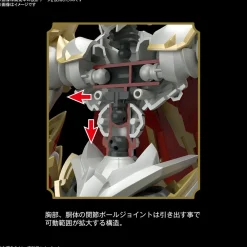 Rise of Gunpla Digimon|Figure Rise Standard^FIGURE-RISE STANDARD DUKEMON (AMPLIFIED)