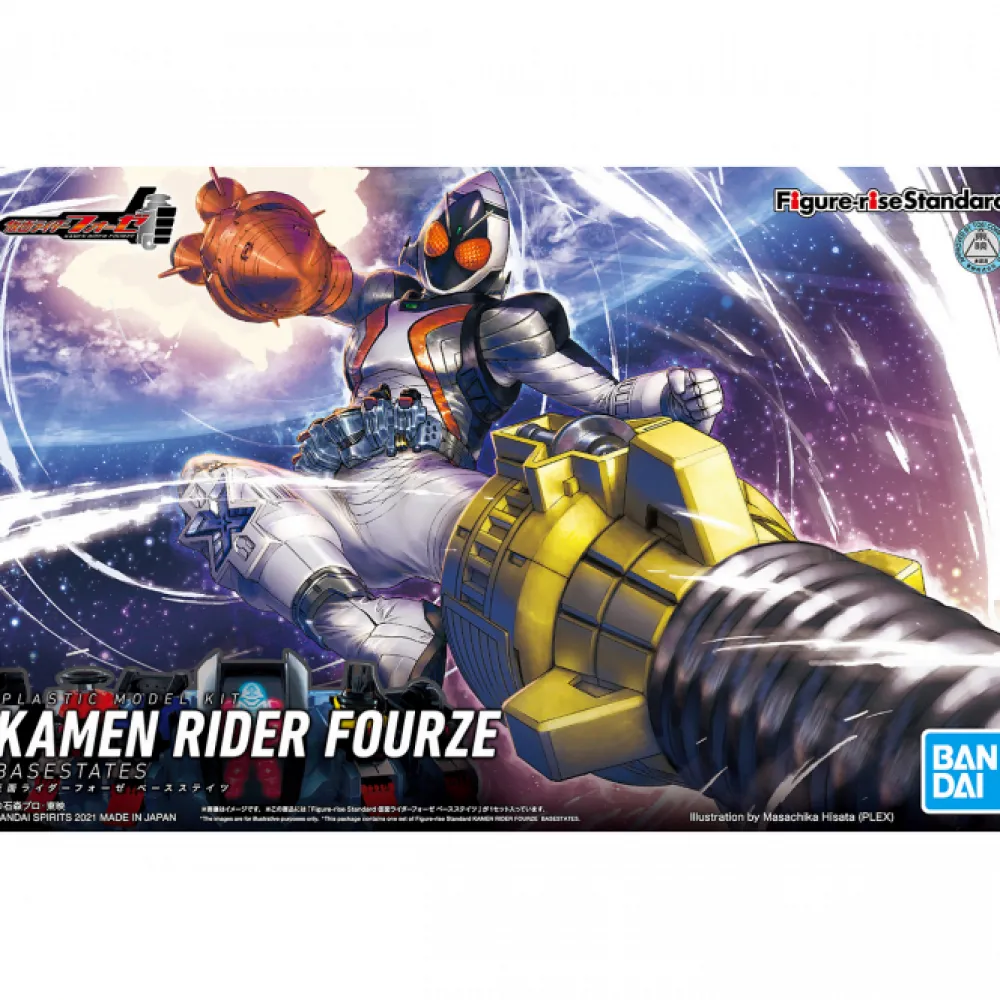 Rise of Gunpla Figure Rise Standard^FIGURE-RISE STANDARD KAMEN RIDER FOURZE BASE STATES