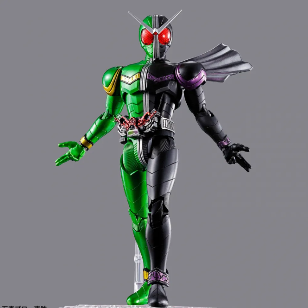 Rise of Gunpla Figure Rise Standard^FIGURE-RISE STANDARD KAMEN RIDER DOUBLE CYCLONE JOKER