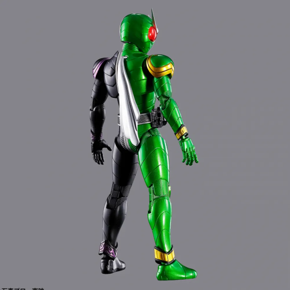 Rise of Gunpla Figure Rise Standard^FIGURE-RISE STANDARD KAMEN RIDER DOUBLE CYCLONE JOKER