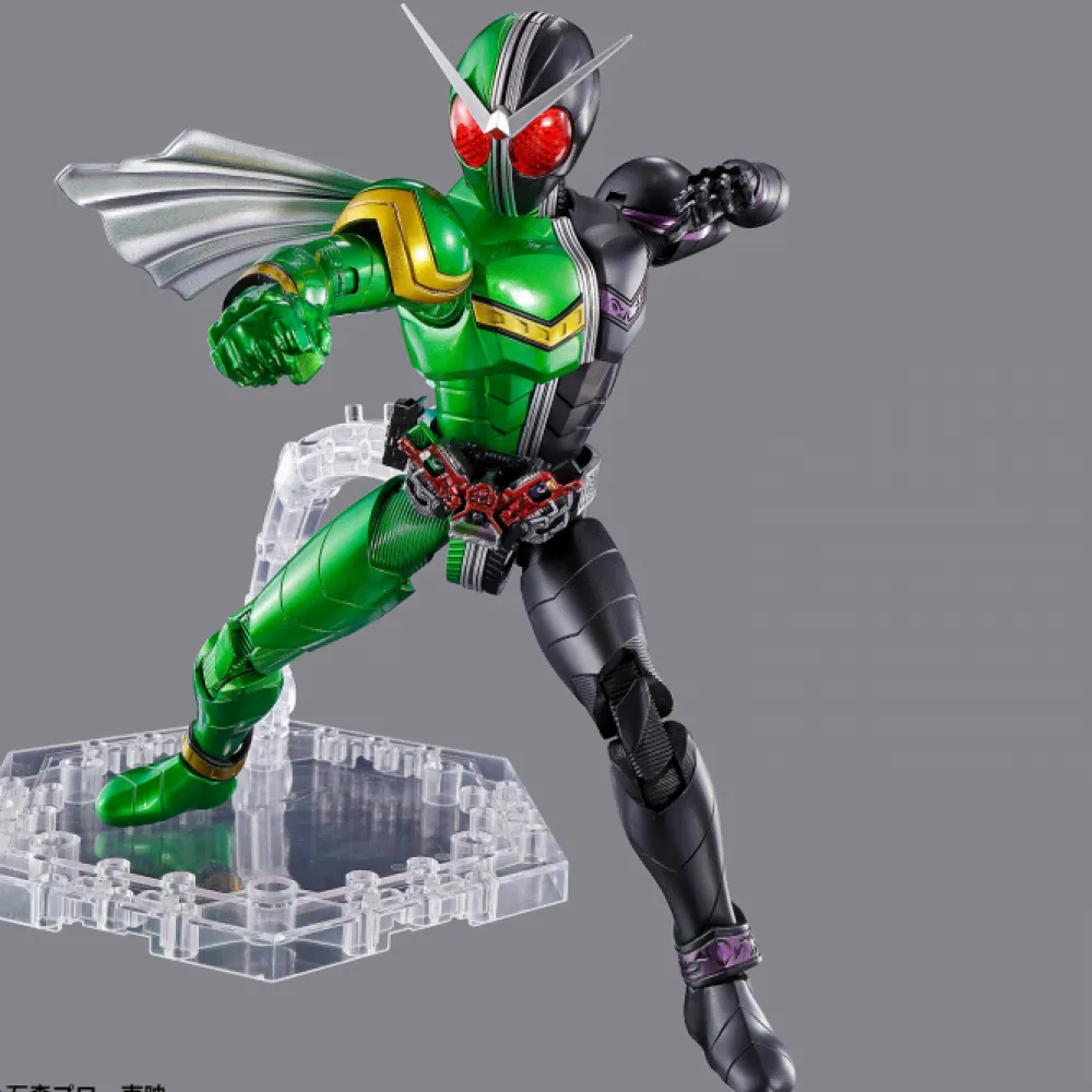 Rise of Gunpla Figure Rise Standard^FIGURE-RISE STANDARD KAMEN RIDER DOUBLE CYCLONE JOKER