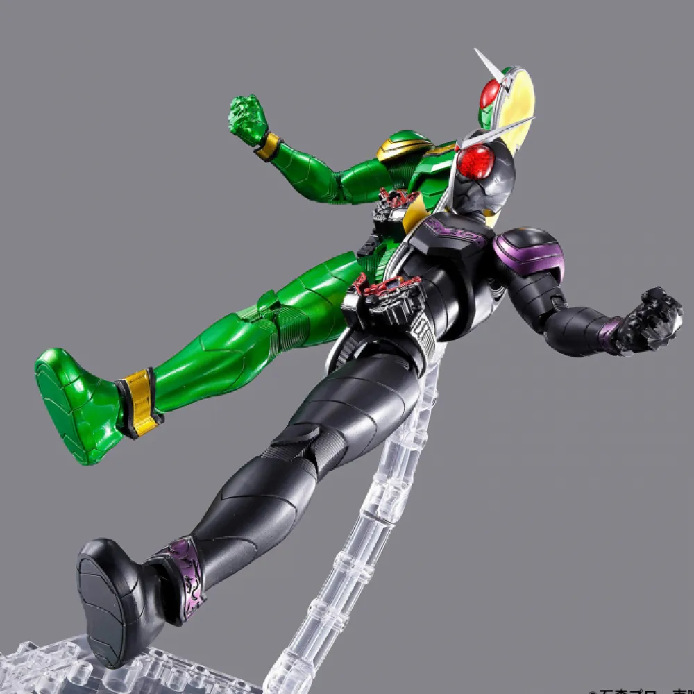 Rise of Gunpla Figure Rise Standard^FIGURE-RISE STANDARD KAMEN RIDER DOUBLE CYCLONE JOKER